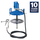 Macnaught’s 50:1 P3-01C air-operated grease pump system is engineered for 33 lb – 44 lb containers.