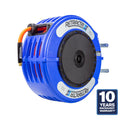 Macnaught Retractable Hose Reel for Air or Water with 3/8” x 65 ft Hose with 10 Years Warranty