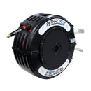 Heavy Duty Hose Reel Air Water Service 1/2 inch x 65 ft 300 PSI Black Case / Orange Hose PN