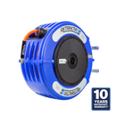 Macnaught Retractable Hose Reel for Air or Water with 1/2 x 65 ft Hose with 10 Years Warranty