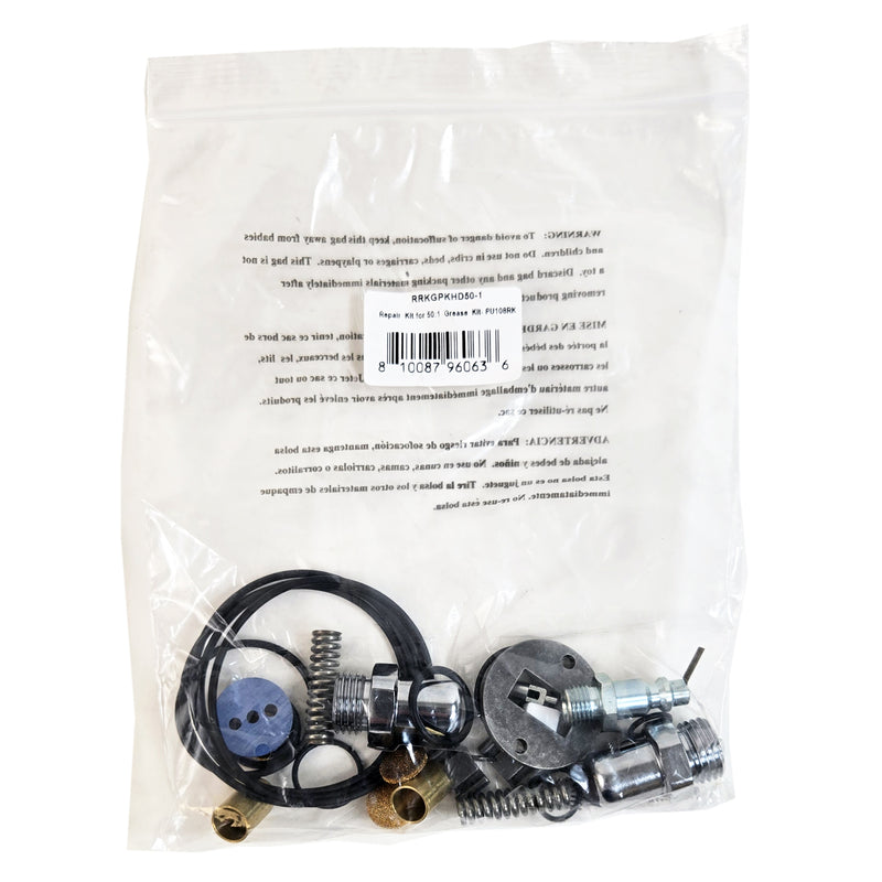 Macnaught M3 Repair Kit for 50:1 Grease Pump - PN