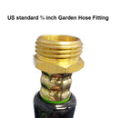 3/4 inch garden Hose Fitting - Macnaught USA