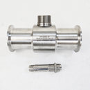 2” Sanitary 3A Turbine Flowmeter - PN