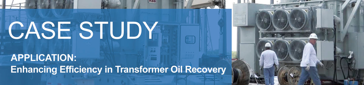 Enhancing Efficiency in Transformer Oil Recovery: A Flowmeter Case Study