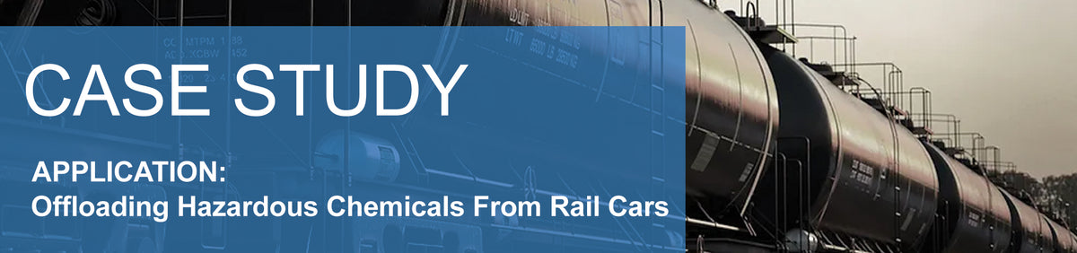 Offloading Hazardous Chemicals From Rail Cars