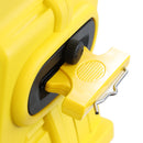 Yellow Retainer Clip Hose Reel - Macnaught USA