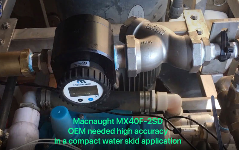 Macnaught  Oval Gear Flow Meters