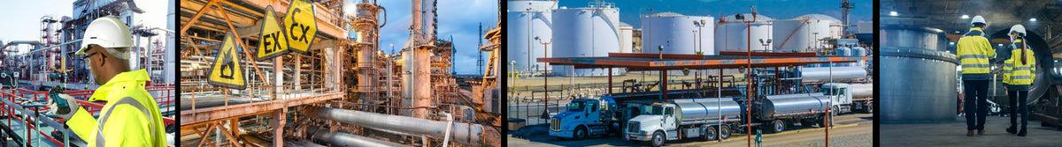 Perfect for Hazard Locations without available Power or Cabling Capabilities  