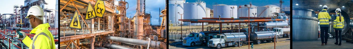 Perfect for Hazard Locations without available Power or Cabling Capabilities  