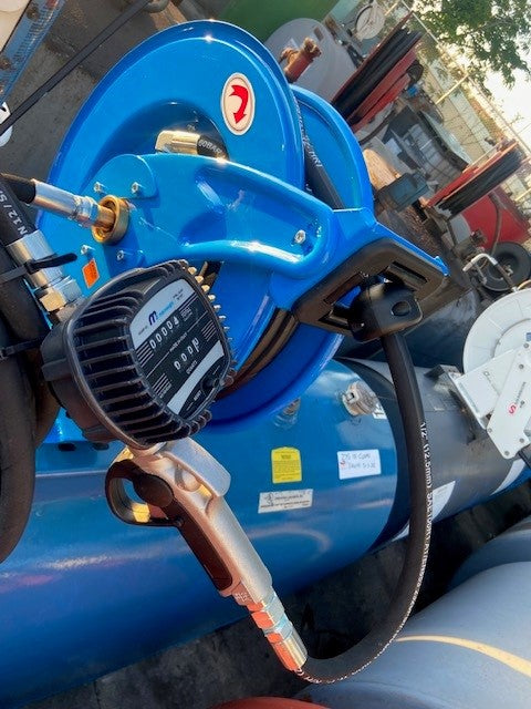 Mechanical Meter Oil Dispensing Gun -  1/2- PN