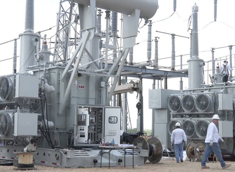Flow Meter for transformer oil recovery - Macnaught USA