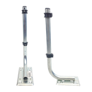 Macnaught Retracta BB200 Floor / Bench Mount Bracket - PN