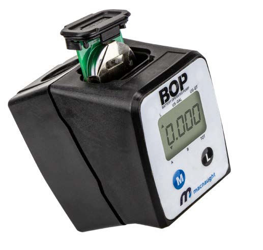 BOPHV Oil Dispensing Gun Inline Digital Meter - Macnaught 