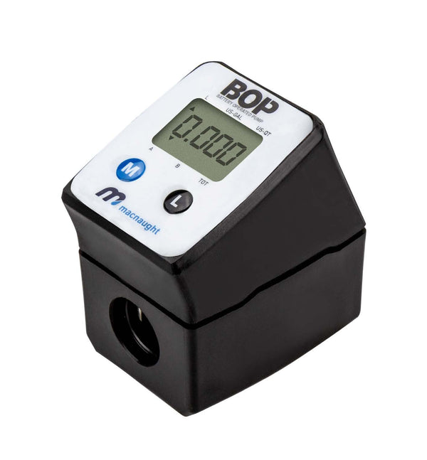 Macnaught BOPHV Oil Dispensing Gun Inline Digital Meter - PN# IM012EB-01