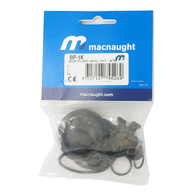 Macnaught BOP Standard Impeller and Seal Kit - PN