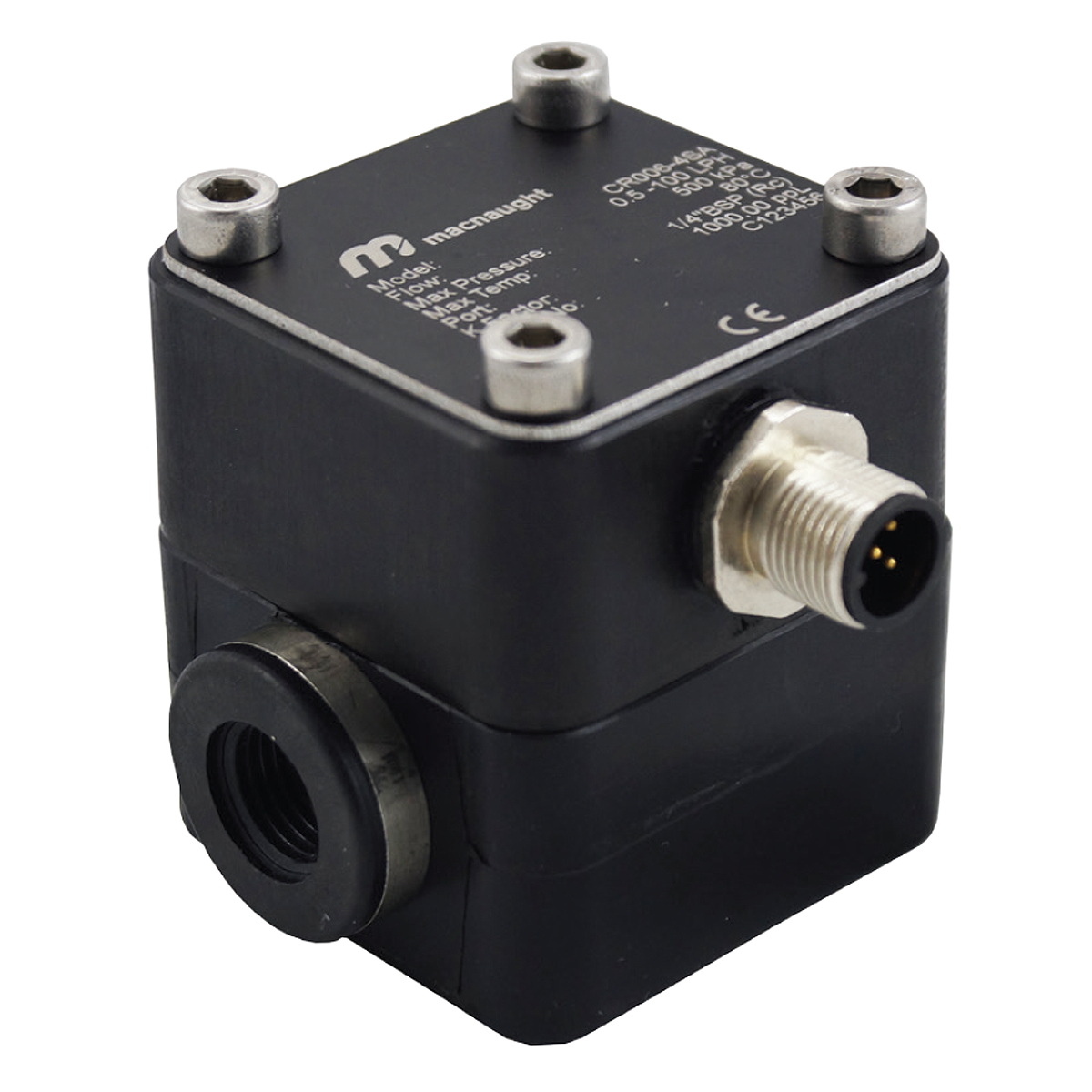 Macnaught MSeries Digital Flow Meters