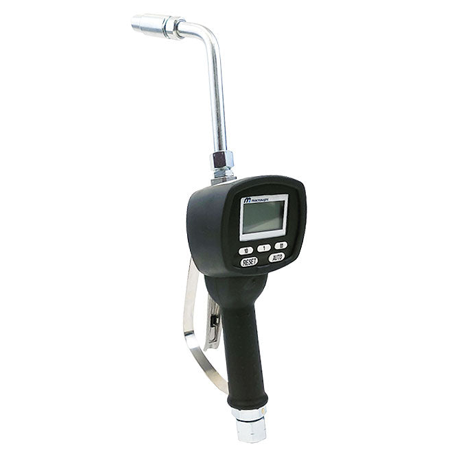 Macnaught Electronic Preset Metered Oil Control Gun with Rigid Extension - PN