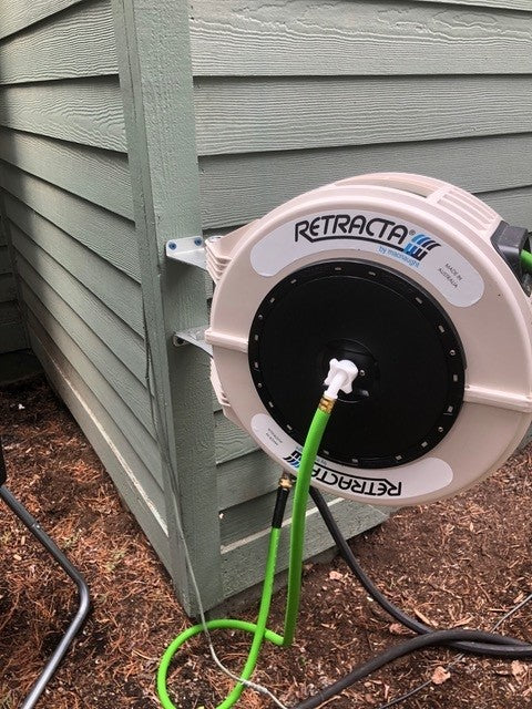 Macnaught Retractable Garden Hose Reel