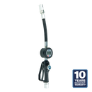 Macnaught High Flow Oil Control Gun w/ Digital Meter with Flex Extension
