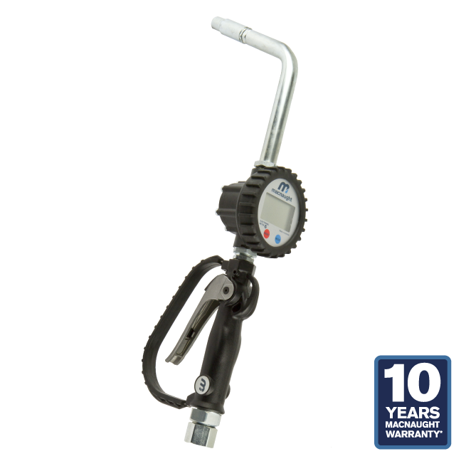 Macnaught Metered Oil Control Gun with Rigid Extension - 10 Years Warranty