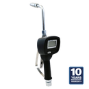 Macnaught Electronic Metered Oil Control Gun with Rigid Extension - 10 Years Warranty