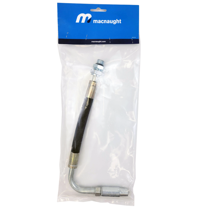 Macnaught Oil Control Gun 90º Flexible Extension With Nozzle - PN