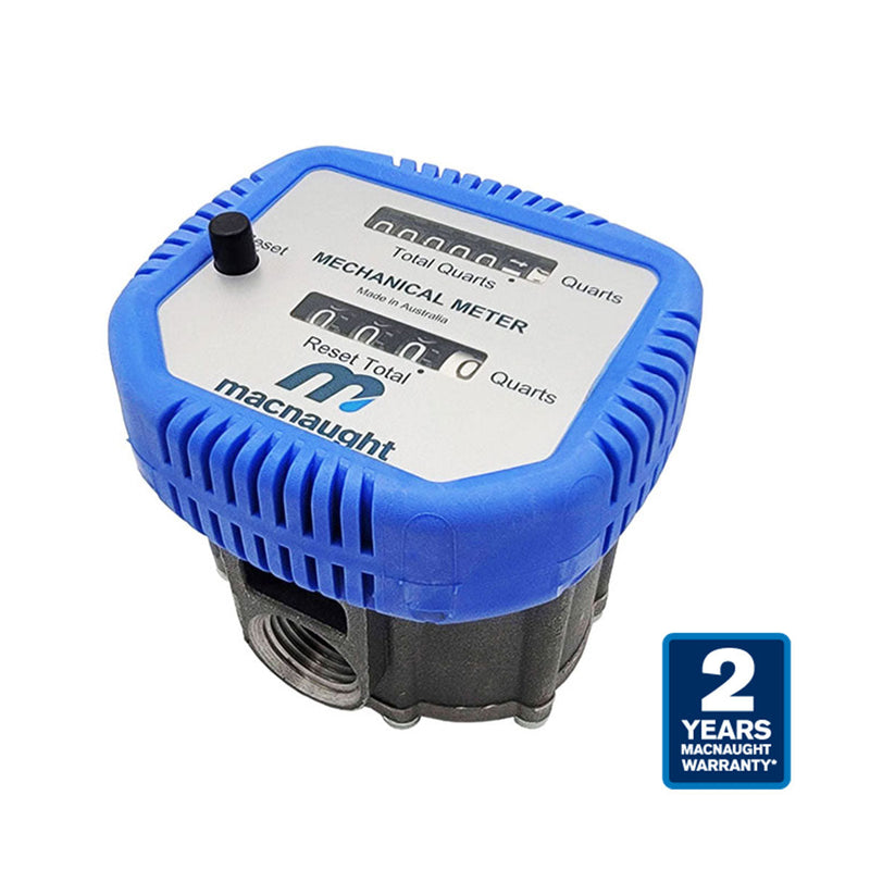 Macnaught In-line Fluid Flow Meter PN