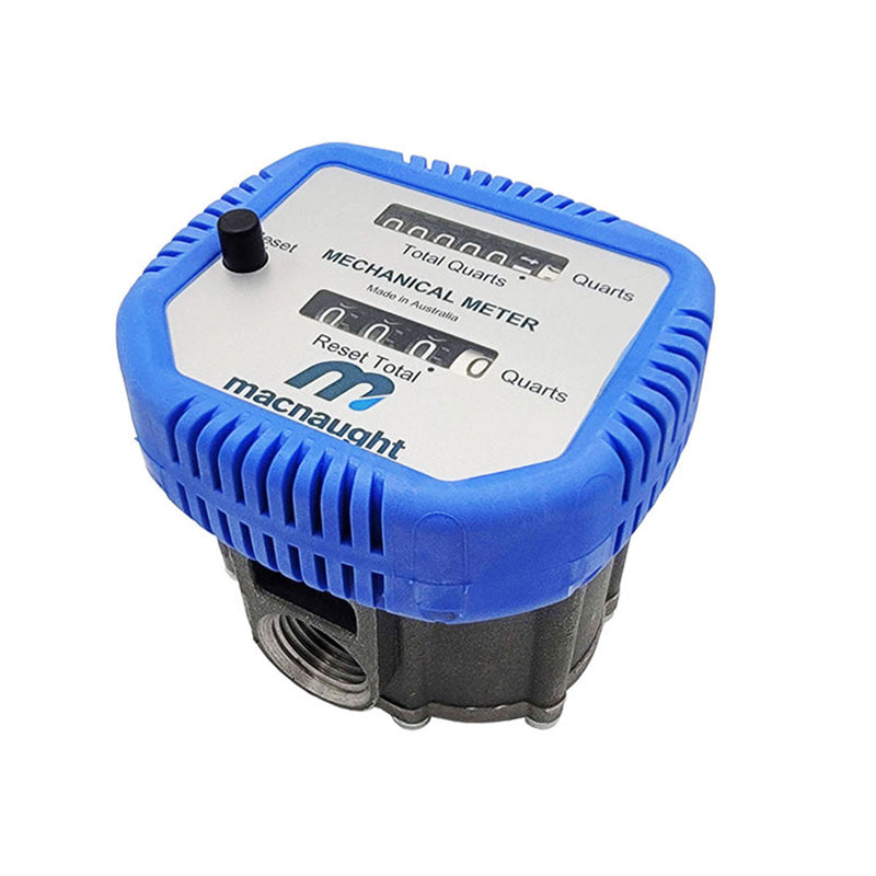 Macnaught In-line Fluid Flow Meter PN