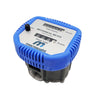 Macnaught In-line Fluid Flow Meter PN# IM012M-02 / Quarts