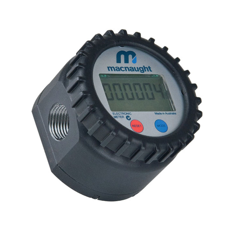 Macnaught In-line Oil Flow Meter PN