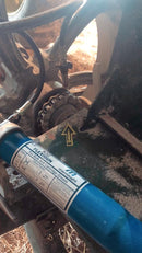 Heavy Duty Pistol Grip Grease Gun. Bulk fillable or 14oz - Macnaught USA 