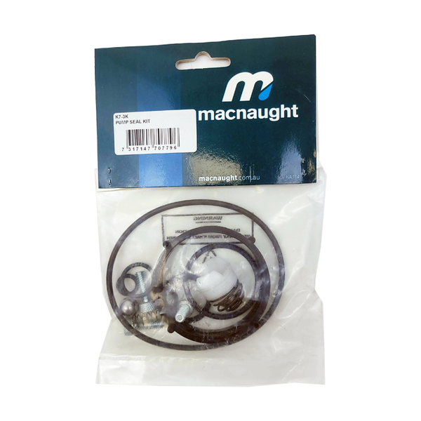 Macnaught Seal kit for Minilube Grease Pumps - PN# K7-3K