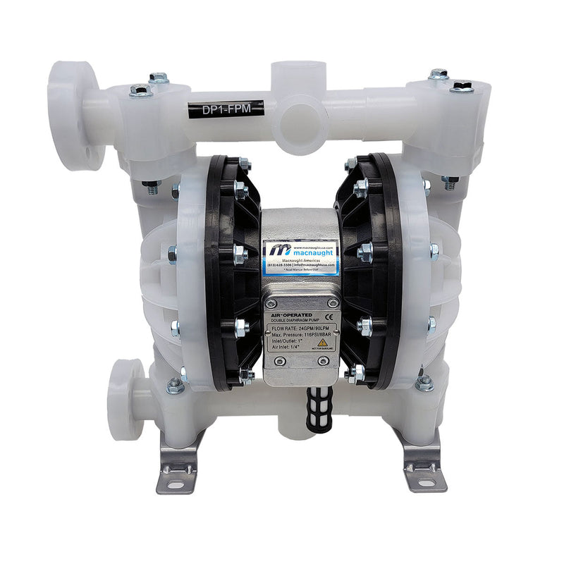 M3 1 Inch Air Operated Double Diaphragm Pump PN