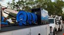 Industrial  Air Hose Reel/Water Reel with 3/8in. x 50ft hose, 300 PSI Shop and Truck Mount Duty  PN