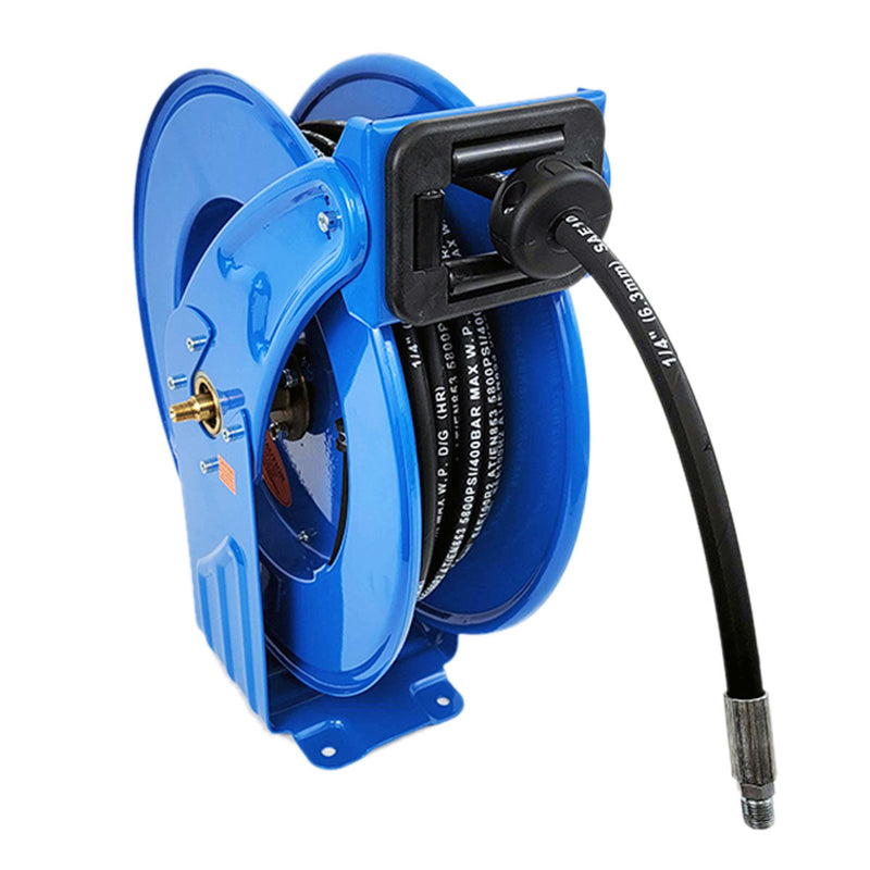 Macnaught USA Metal Retractable Grease Hose Reel | Proformance Supply