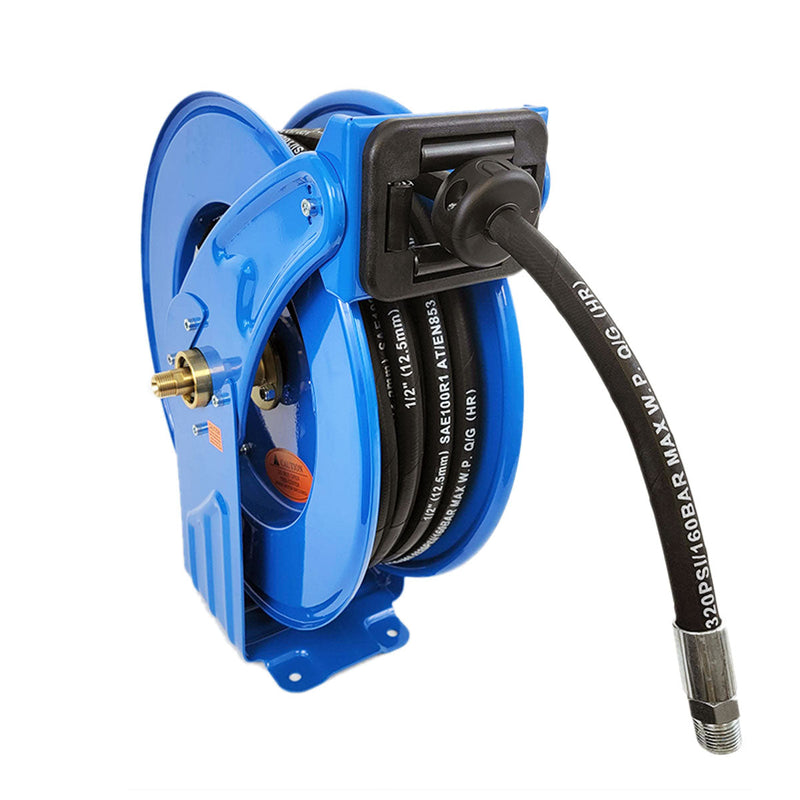 Metal Retractable Oil Hose Reel