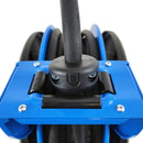 Retractable M3 Heavy Duty Slow Retraction with cover Air Water Hose Reel ½” x 50 ft