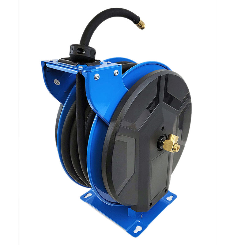 Macnaught M3 Slow Retraction Air / Water Safety Hose Reel ½” x 50 ft – PN#  M3D-SSAW-5050