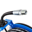 Retractable M3 Heavy Duty Slow Retraction with cover Oil Hose Reel ½” x 50 ft