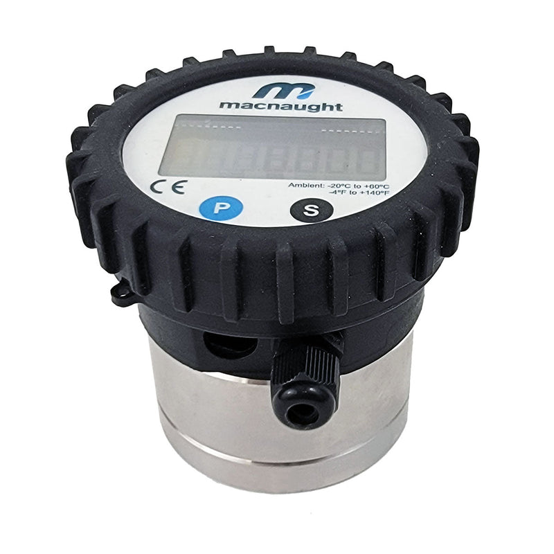 MX Positive Displacement Oval Gear Flow Meters