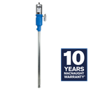 High Volume Heavy Duty Air Operated Grease Pump – Bare Pump