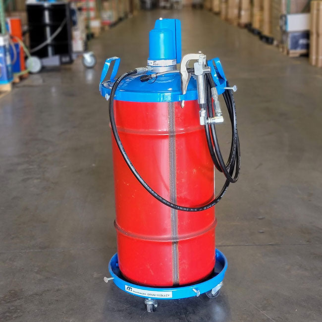 Air Operated Pneumatic Grease Pump for 120lb/16Gal.