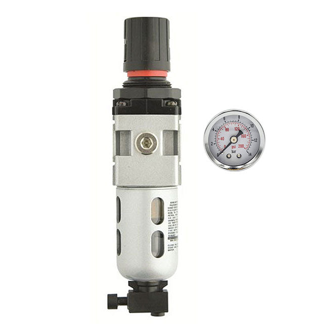 Macnaught Filter, Regulator & Gauge Kit - PN