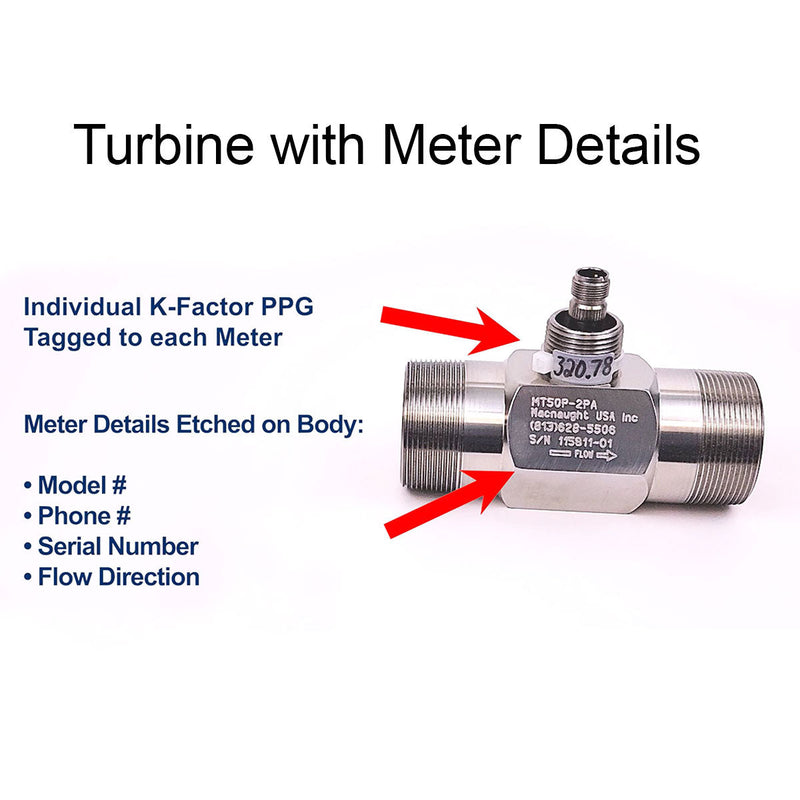 Industrial Grade Turbine Flow Meters
