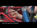 Macnaught Manual Heavy Duty Grease Gun - 10 Year Warranty