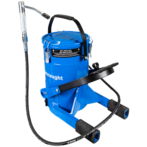 Macnaught High Pressure Foot-Operated Grease Pump – 22-LB. Capacity - PN